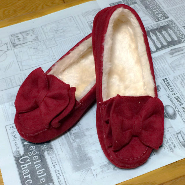 神戸レタス(コウベレタス)のリボン♡モカシン レディースの靴/シューズ(スリッポン/モカシン)の商品写真