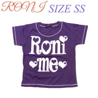 ロニィ(RONI)のAK104 RONI ドロップショルダー半袖Tシャツ(Tシャツ/カットソー)