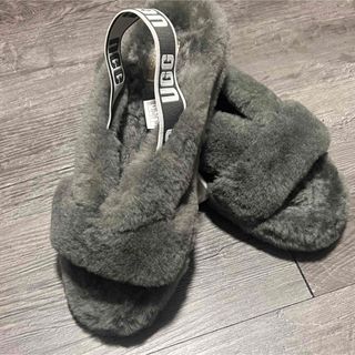 アグ(UGG)のUGG サンダル Fab Yeah レディース 25cm(サンダル)