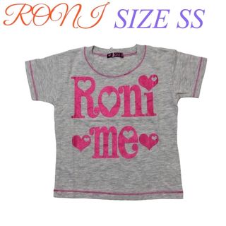 ロニィ(RONI)のAK104 RONI ドロップショルダー半袖Tシャツ(Tシャツ/カットソー)