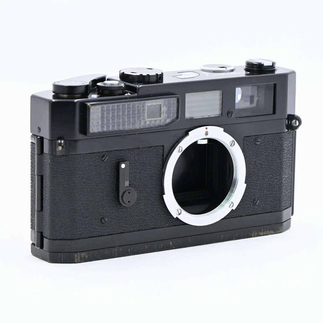 Canon - Canon 7 ボディ ブラック + 50mm F2.2 Lマウント L39の Canon - Canon 7 ボディ ブラック + 50mm F2.2 Lマウント L39の