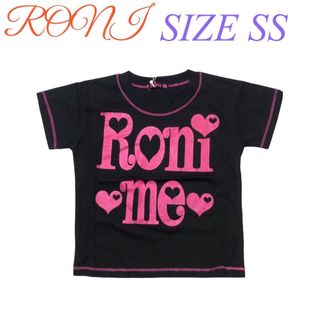 ロニィ(RONI)のAK104 RONI ドロップショルダー半袖Tシャツ(Tシャツ/カットソー)