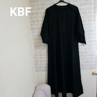 KBF - KBF スラックスリーブドレス