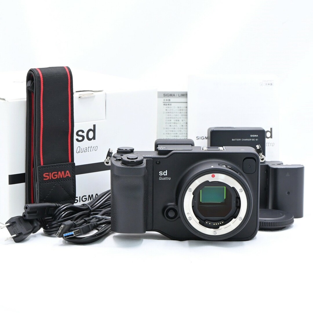 SIGMA - SIGMA sd Quattro ボディの通販 by Flagship Camera SIGMA - SIGMA sd Quattro ボディの通販 by Flagship Camera
