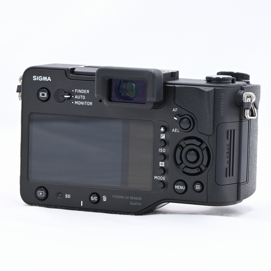 SIGMA - SIGMA sd Quattro ボディの通販 by Flagship Camera SIGMA - SIGMA sd Quattro ボディの通販 by Flagship Camera