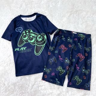 未使用 SHEIN シーイン ゲーム柄 Tシャツ ショートパンツ セット