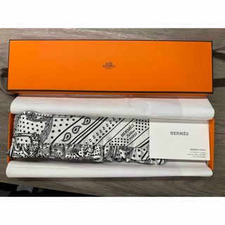 エルメス(Hermes)のフリル付き☆新品　エルメス　エプロンドール・バンダナツイリー　2024ss(バンダナ/スカーフ)