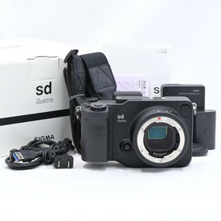 シグマ(SIGMA)のSIGMA sd Quattro ボディ(ミラーレス一眼)