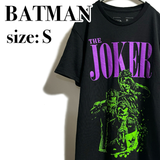 ディーシー(DC)のJOKER ジョーカー バットマン DC コミックス キャラT ムービー(Tシャツ/カットソー(半袖/袖なし))
