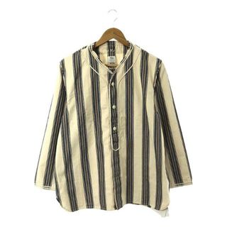 ヴィスヴィム(VISVIM)の【美品】  visvim / ビズビム | DUGOUT SHIRT L/S / ダグアウト ベースボール シャツ | 3 | エクリュ | メンズ(Tシャツ/カットソー(七分/長袖))