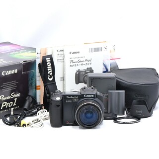 キヤノン(Canon)のCanon PowerShot Pro1(コンパクトデジタルカメラ)