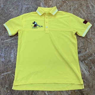 ニジュウサンク(23区)の23区　GOLF Disney MICKEY MOUSE コラボ　ポロシャツ(ポロシャツ)