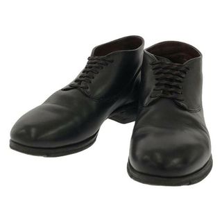 M_Moriabc / メモリア | Lace Up Mid Boots / レースアップ ミッドブーツ / レザーシューズ / 革靴 | 40 | black | メンズ(ドレス/ビジネス)