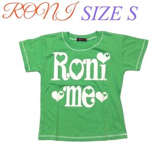 ロニィ(RONI)のAK104 RONI ドロップショルダー半袖Tシャツ(Tシャツ/カットソー)
