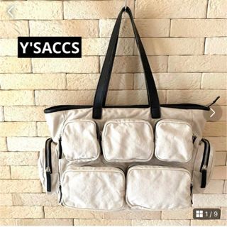 イザック(Y'SACCS)のイザック【Y'SACCS】キャンバストートバッグ　ユニセックス(トートバッグ)