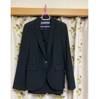 ザラ(ZARA)のZARA★スカートスーツ★ブラック★38(スーツ)