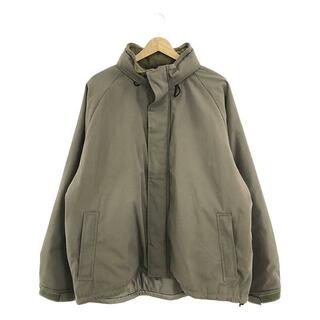 ヨーク(YOKE)のYOKE / ヨーク | 2021AW | MILITARY PADDED JACKET ミリタリー パデッド ジャケット | 3 | セージグリーン | メンズ(その他)