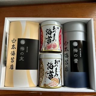 ヤマモトノリテン(山本海苔店)の山本海苔店　「梅の蕾」バラエティ詰合せ30号(乾物)