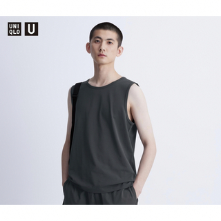 ユニクロ(UNIQLO)のUNIQLO ユニクロU ドライEXタンクトップ(Tシャツ/カットソー(半袖/袖なし))