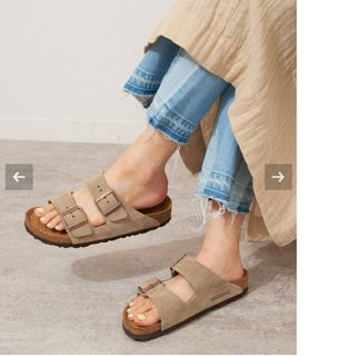 ビルケンシュトック(BIRKENSTOCK)の【新品】ジャーナルスタンダードレリューム★アリゾナサンダル(サンダル)