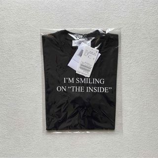 ドゥーズィエムクラス(DEUXIEME CLASSE)の【VICTORIA BECKHAM】 MESSAGE Tシャツ(BLACK) (Tシャツ(半袖/袖なし))