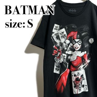 ディーシー(DC)のBATMAN ハーレイクイン トランプ DCコミックス ジョーカー バットマン(Tシャツ/カットソー(半袖/袖なし))