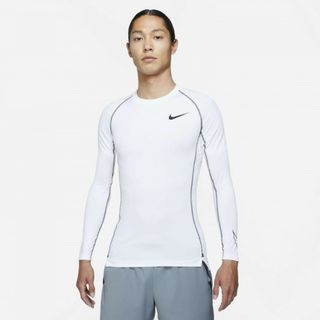 ナイキ(NIKE)の新品 NIKE PRONP DF タイト L/S トップ アンダーシャツ M(その他)