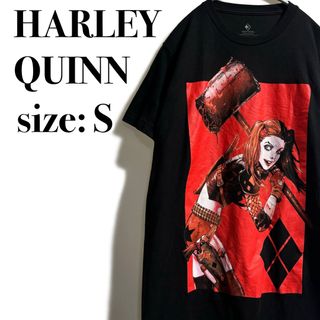 ディーシー(DC)のHARLEYQUINN ハーレイクイン スーサイドスクワッド アメコミ DC(Tシャツ/カットソー(半袖/袖なし))