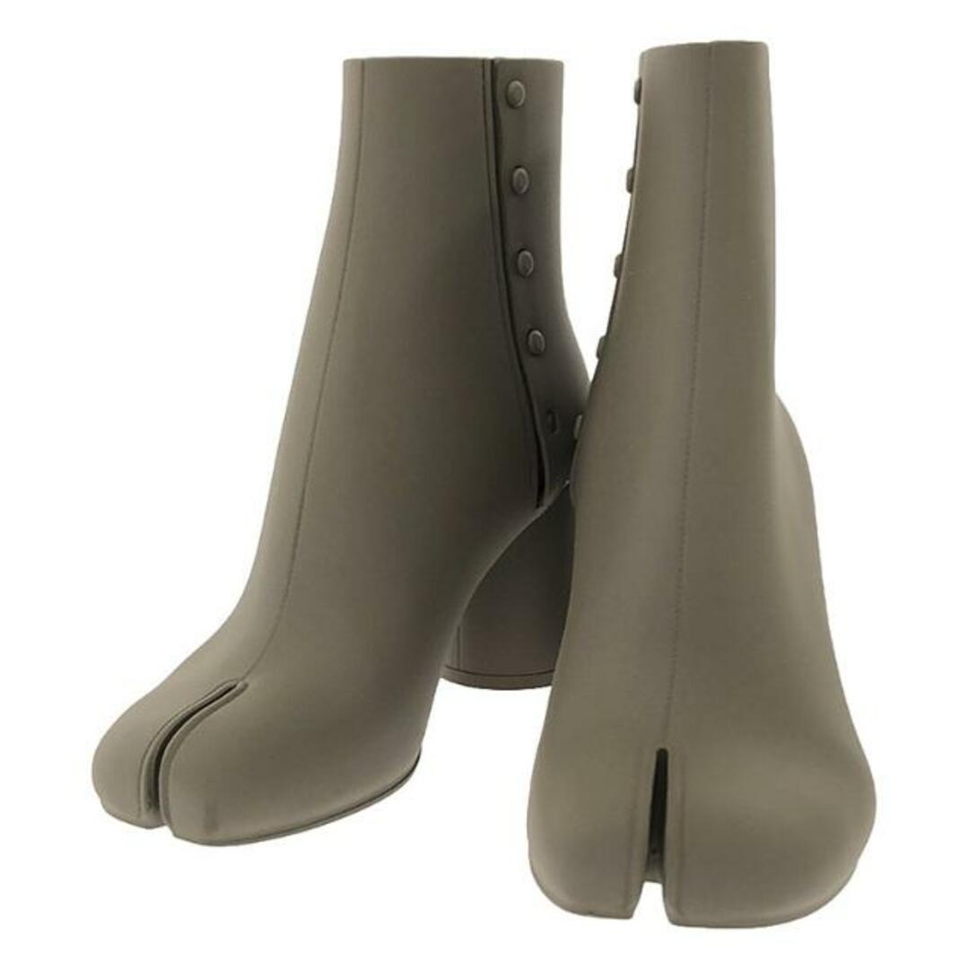 Maison Margiela / メゾンマルジェラ | TABI BOOTS レインブーツ | 37 | グレージュ | レディース レディースの靴/シューズ(ブーツ)の商品写真