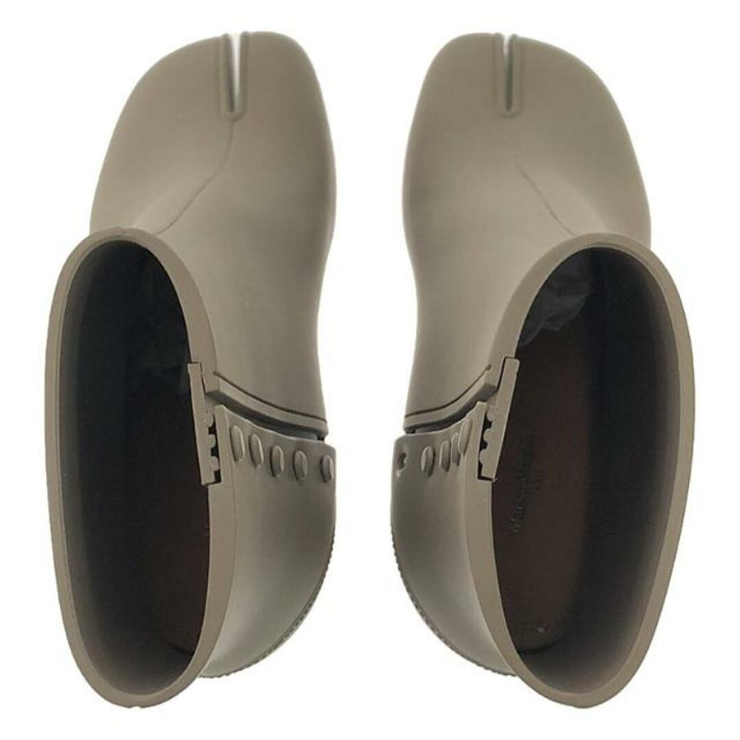 Maison Margiela / メゾンマルジェラ | TABI BOOTS レインブーツ | 37 | グレージュ | レディース レディースの靴/シューズ(ブーツ)の商品写真