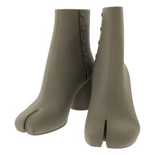 Maison Margiela / メゾンマルジェラ | TABI BOOTS レインブーツ | 37 | グレージュ | レディース(ブーツ)