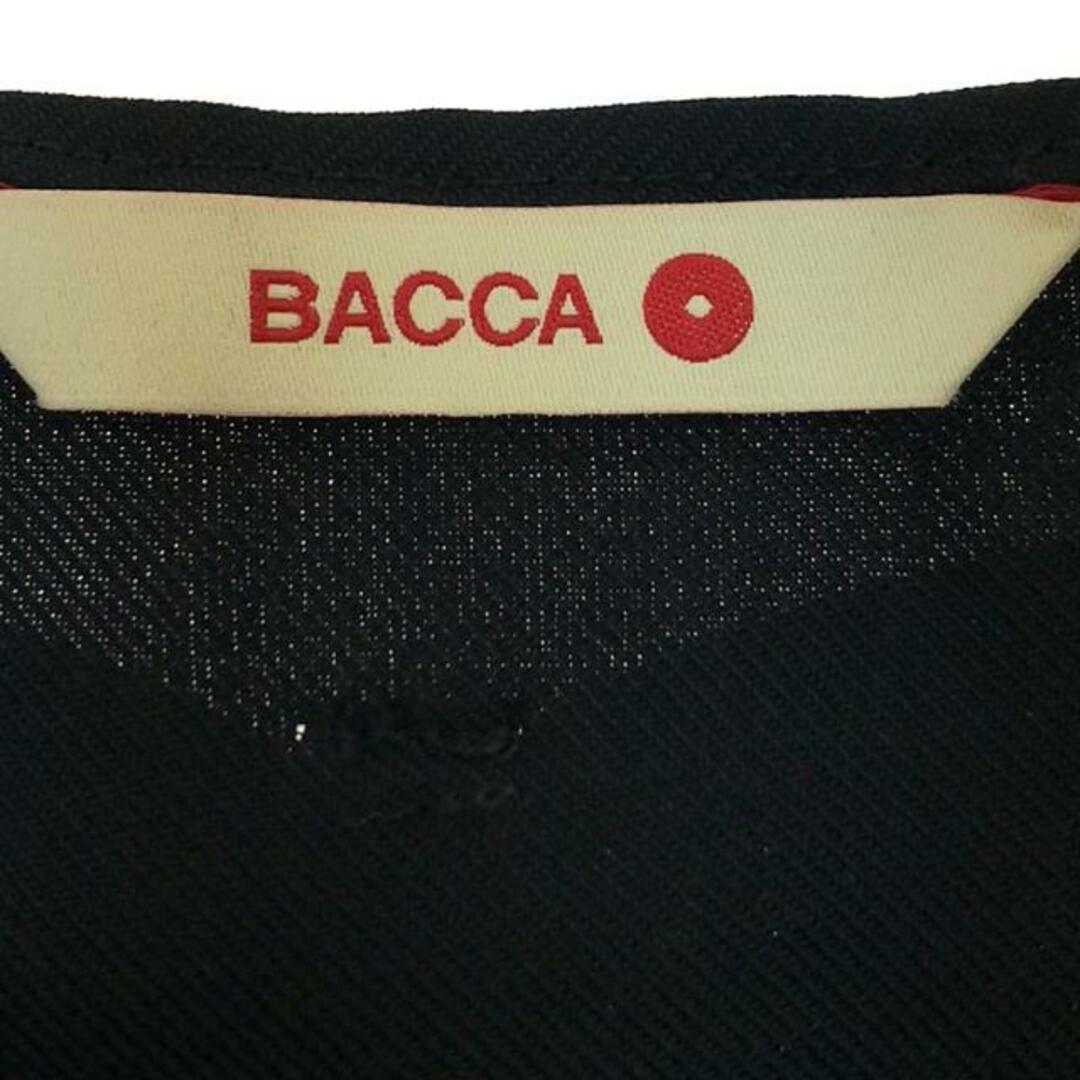 【美品】  BACCA / バッカ | レーヨンカラーラインラップロングスカート | 36 | ネイビー | レディース レディースのスカート(ロングスカート)の商品写真