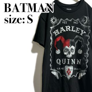 ディーシー(DC)のバットマン ハーレイクイン HARLEYQUINN ヴィラン DCコミックス(Tシャツ/カットソー(半袖/袖なし))