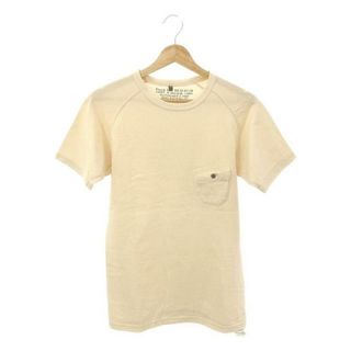 Nigel Cabourn - 【美品】  ​NIGEL CABOURN / ナイジェルケーボン | BASIC POCKET TEE コットン ベーシック ポケットTシャツ | 44 | ナチュラル | メンズ