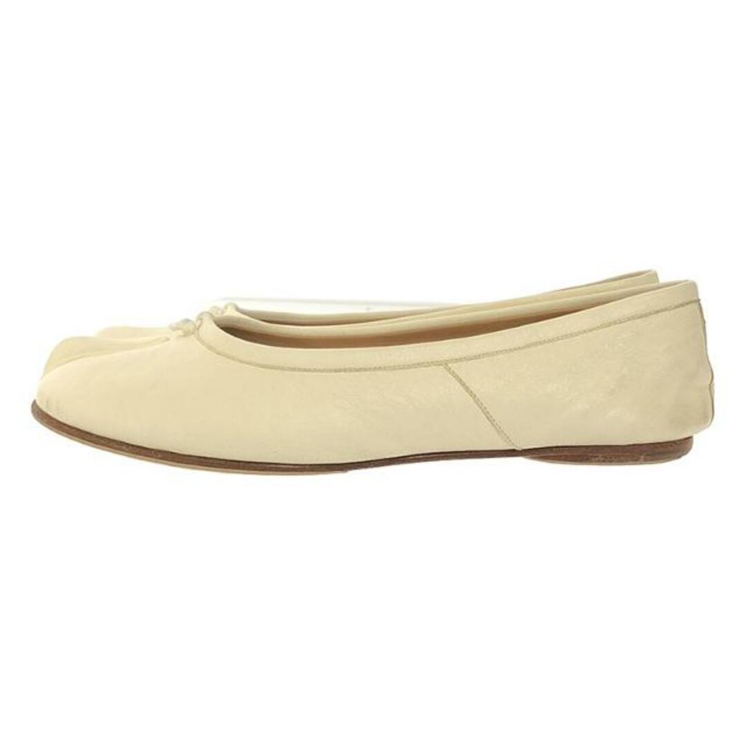 Maison Margiela / メゾンマルジェラ | Tabi フラット バレエシューズ | 36 1/2 | アイボリー | レディース Maison Margiela / メゾンマルジェラ | Tabi フラット バレエシューズ | 36 1/2 | アイボリー | レディース