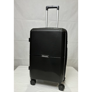 MIHARUスーツケース キャリーケース 機内持込み(ブラック　Sサイズ)(旅行用品)
