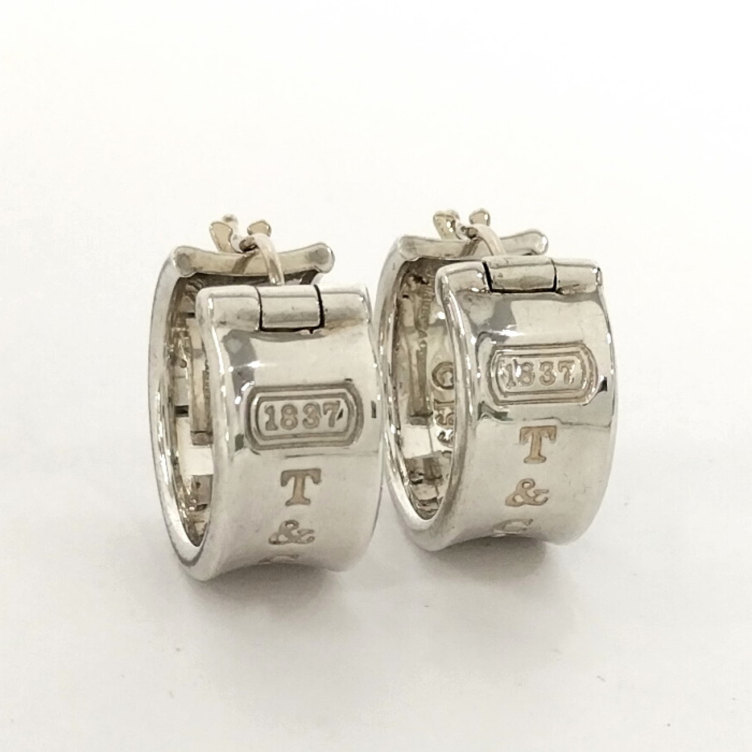 Tiffany & Co. - TIFFANY&Co. ピアス フープ 1837 ロゴ SV925 Tiffany & Co. - TIFFANY&Co. ピアス フープ 1837 ロゴ SV925