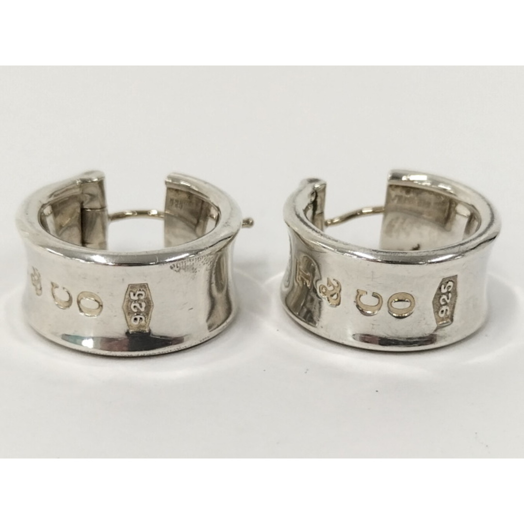 Tiffany & Co. - TIFFANY&Co. ピアス フープ 1837 ロゴ SV925 Tiffany & Co. - TIFFANY&Co. ピアス フープ 1837 ロゴ SV925