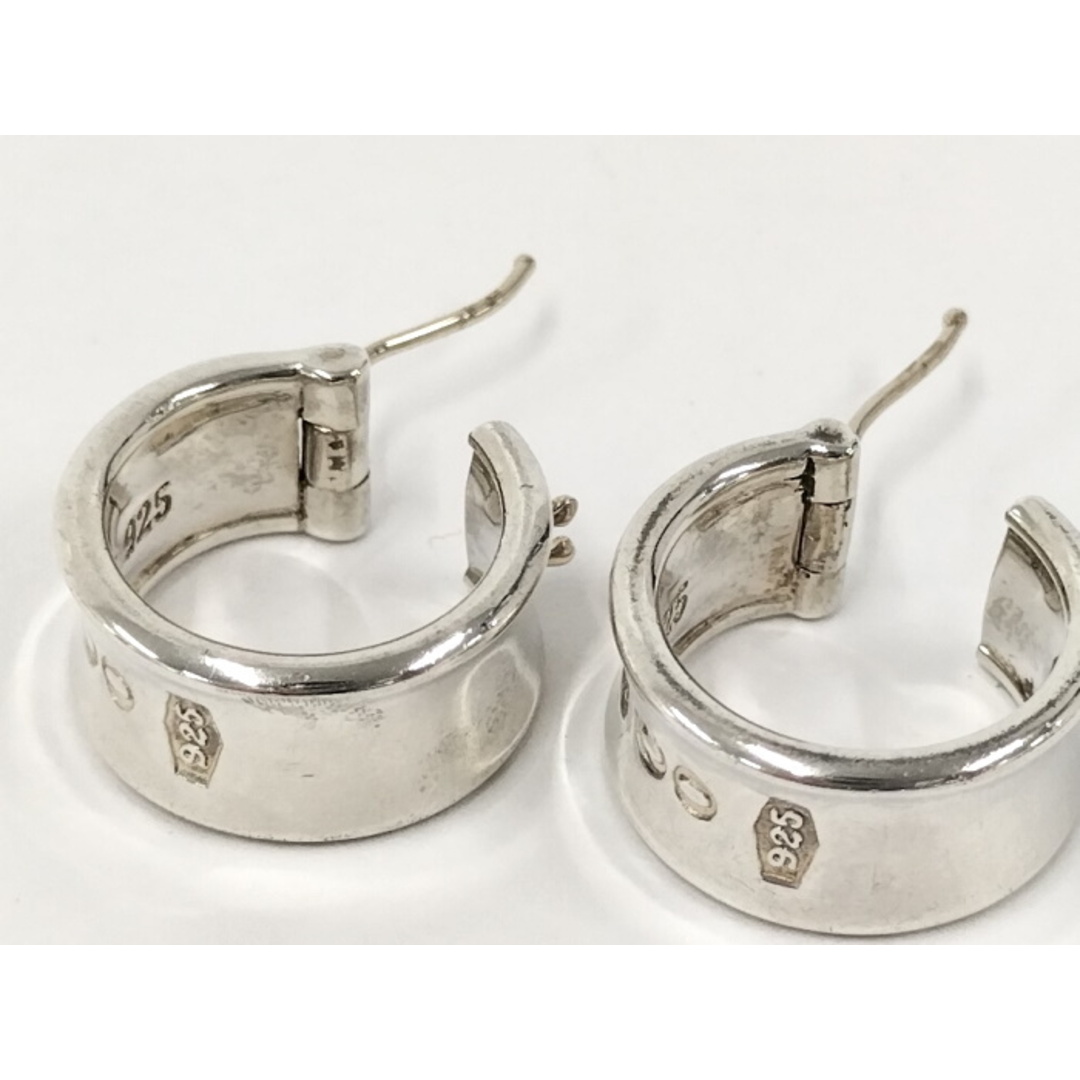 Tiffany & Co. - TIFFANY&Co. ピアス フープ 1837 ロゴ SV925 Tiffany & Co. - TIFFANY&Co. ピアス フープ 1837 ロゴ SV925