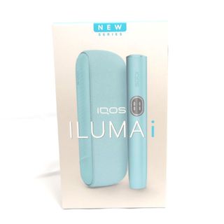 フィリップモリス(Philip Morris)のフィリップモリス 電子タバコ IQOS ILUMA i アイコス イルマ アイ ブリーズブルー Philip Morris NA35011 未使用(タバコグッズ)