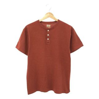 PHIGVEL / フィグベル | コットン ヘンリーネックTシャツ | 2 | メンズ