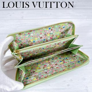 ルイヴィトン(LOUIS VUITTON)の!!限定レア品!!  ルイヴィトン ヴェルニ ジッピー ウォレット 長財布(財布)