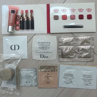 ディオール(Dior)の[まとめ売り]コスメ サンプル 試供品 デパコス リップ ファンデーション 下地(サンプル/トライアルキット)