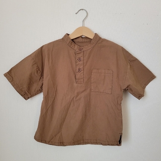 devirock《デビロック》スタンドカラー半袖シャツ 120(Tシャツ/カットソー)