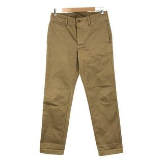 ナイジェルケーボン(Nigel Cabourn)の​NIGEL CABOURN / ナイジェルケーボン | NARROW CHINO PANT ナロー チノパンツ | 32 | ベージュ | メンズ(その他)