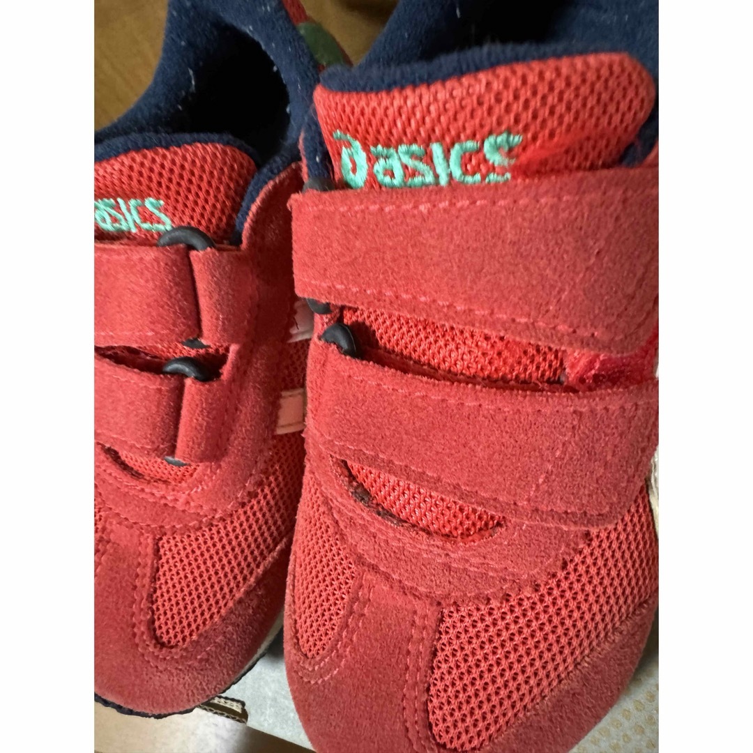 asics(アシックス)のasics アイダホMINI Ⅱ レッド 16.0cm キッズ/ベビー/マタニティのキッズ靴/シューズ(15cm~)(スニーカー)の商品写真