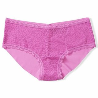 ヴィクトリアズシークレット(Victoria's Secret)のVICTORIA'S SECRET ノーショーヒップハンガー ピンク XS(ショーツ)