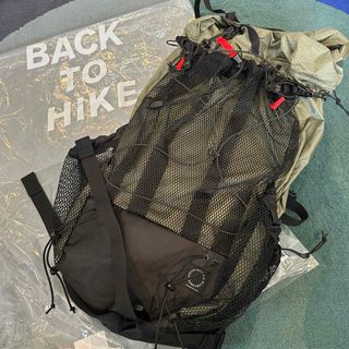 パタゴニア(patagonia)の未使用山と道バックパックmini2オリーブ(バッグパック/リュック)