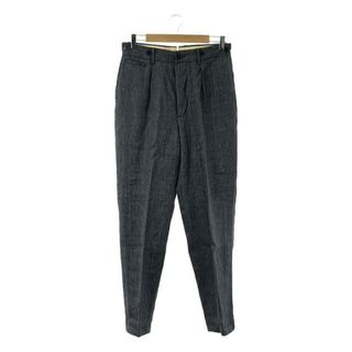 Nigel Cabourn - ​NIGEL CABOURN / ナイジェルケーボン | LINEN CHAMBRAY GENTLEMAN PANT リネンシャンブレー ジェントルマンパンツ | 30 | メンズ