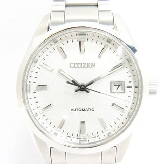 CITIZEN - シチズン 腕時計 自動巻き アナログ デイト 9011-S125804 ■ECS